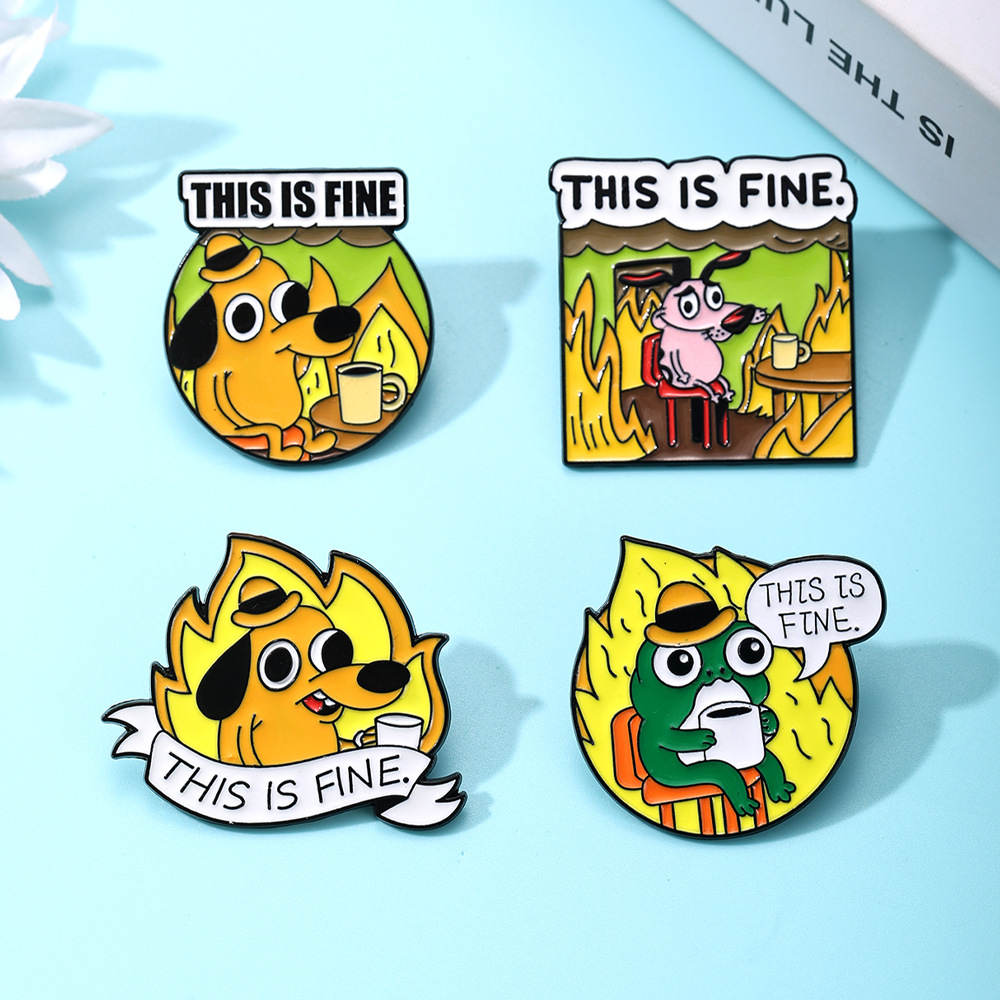 Cartoon coffee comics
