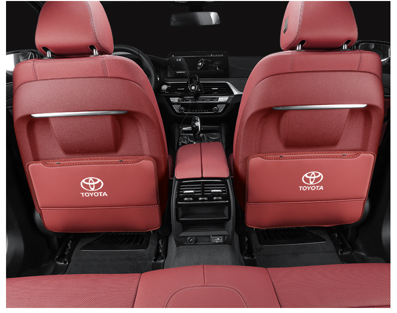 Suitable for Toyota Fenglanda seat anti-kick pad Sana Weisa bZ4X Weichi Rongfang Yize rear anti-wear pad