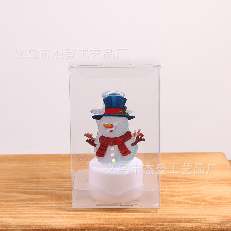 Lámpara de Vela Electrónica LED Hierro, Decorativo, para Navidad image 30