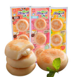 韩国进口 客唻美奶酪原味鳕鱼饼36g 便利店热卖即食鱼类零食批发