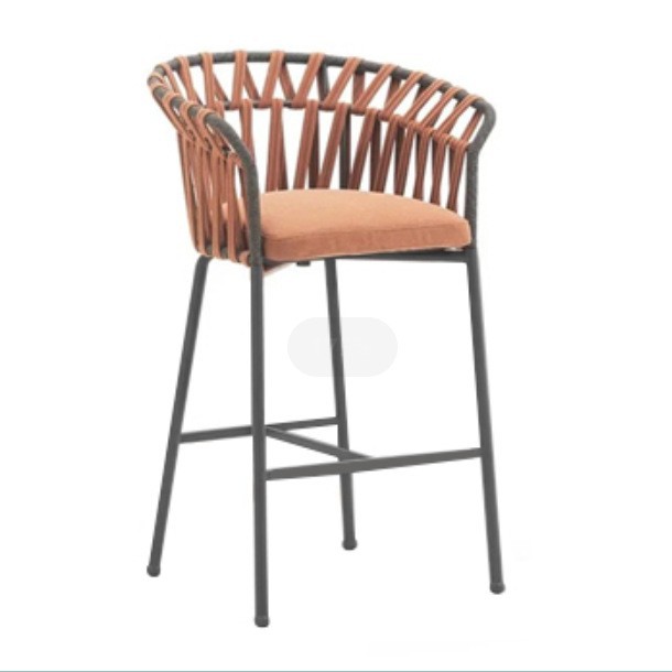 T 스타일 바 의자