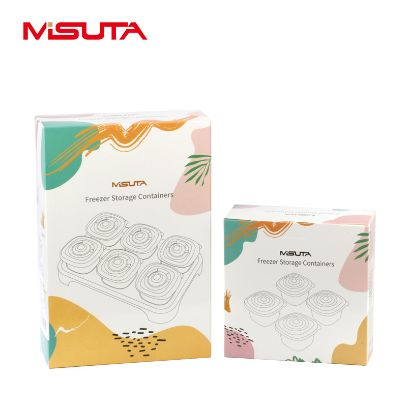 ミソタの赤ちゃんのタイミング補助箱赤ちゃんの携帯用スナックボックスは、マイクロ波冷蔵密封保存箱です。