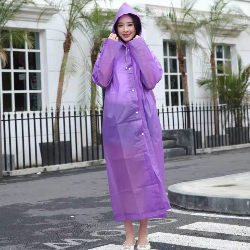 EVA travel raincoat non-disposable conjoined raincoat poncho outdoor adult raincoat factory raincoat EVA travel raincoat non-disposable conjoined raincoat poncho outdoor adult raincoat factory raincoat