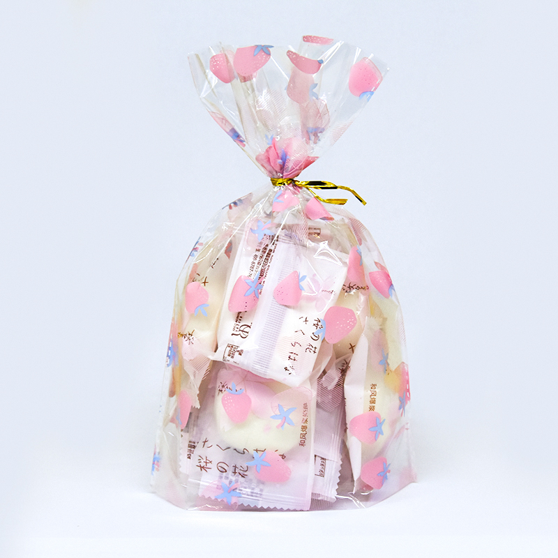 Bolsa de embalaje de dulces del 1 de junio bolsa de regalo para Niños Bolsa transparente de cumpleaños del jardín de infantes bolsa de azúcar de San Valentín
