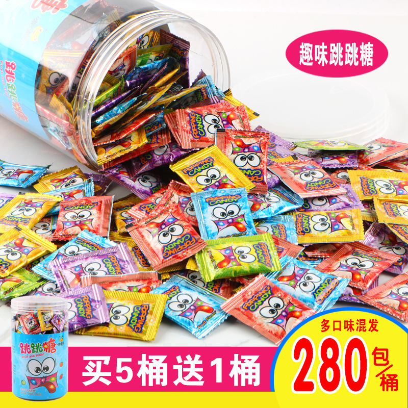 Mixed Fruit Flavor Pop Candy Kids Exploding Candy 8090 Post Nostalgic Snack Childhood Memories Childhood Candy