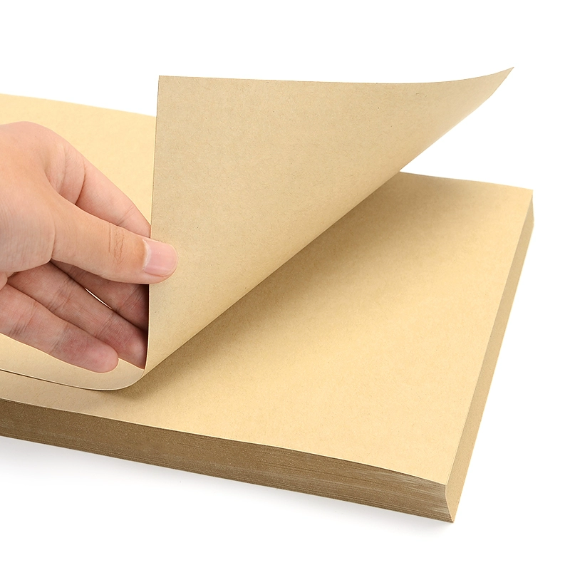 A4 cowhide paper leather printed paper cover paper A3 pickup card paper hard packaging paper packaging paper bag