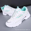 White shoes, sports casual footwear for leisure, Korean style, wholesale