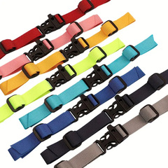 クロスボーダーバックパックショルダーストラップ固定フロントバックル滑り止めショルダーストラップアウトドアバックパックアクセサリースクールバッグ胸バックルバックル落下防止