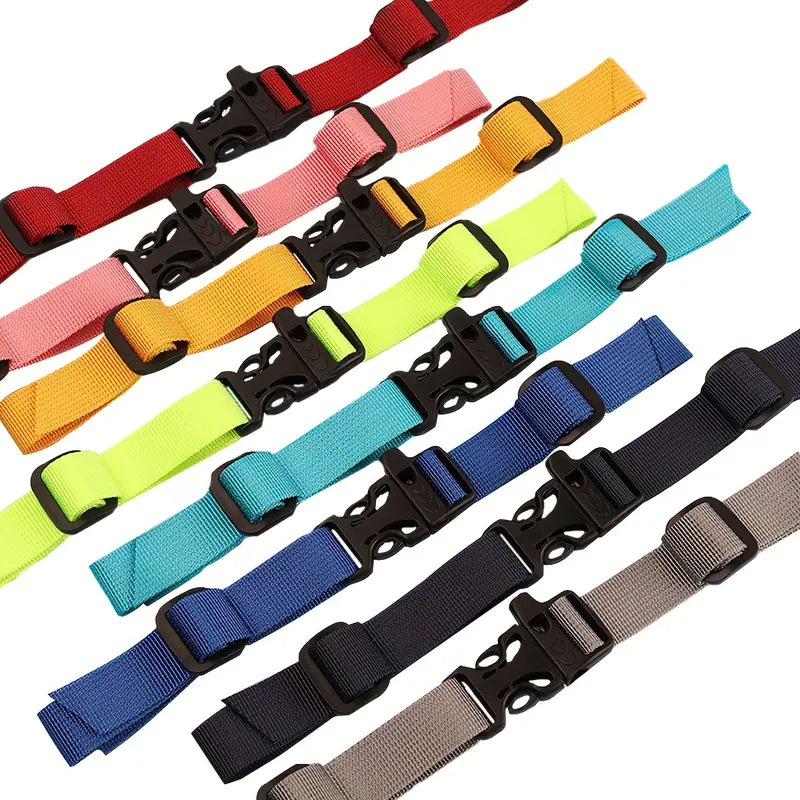 Cross-border backpack shoulder strap fixing front buckle anti-slip shoulder strap outdoor backpack accessories school bag chest buckle buckle anti-fall