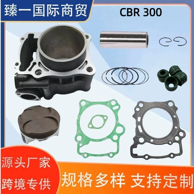 Suitable for Honda Cbr300 Cbr300R Cbf300N Cbr250I Cylinder Piston Motorcycle Cylinder Set