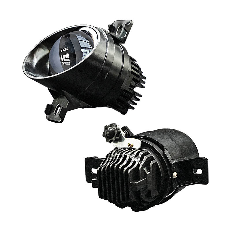3 pulgadas para Nissan Qijun automóvil LED doble lente de lámpara de niebla doble taza de lámpara de mejora de una lámpara de automóvil image 6