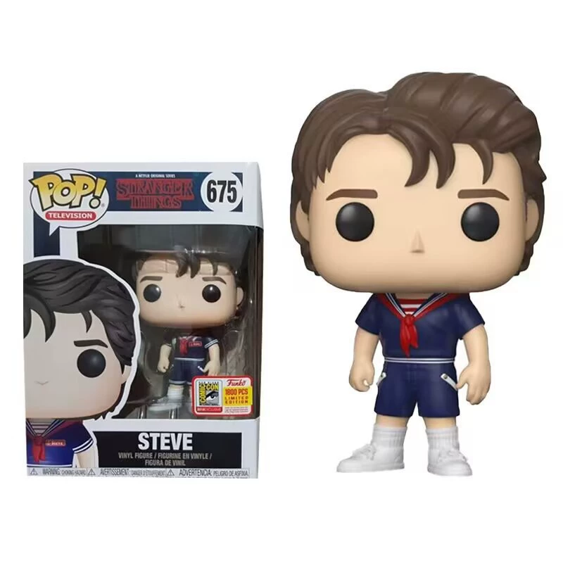Коллекционная фигурка Funko Pop! Stranger Things сезон 4, 12 см, ПВХ и мягкий винил