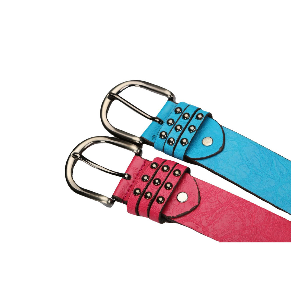 533 de las mujeres de la correa del estilo del punk del todo-fósforo de la moda de las mujeres de la correa de las mujeres en la acción al por mayor M004