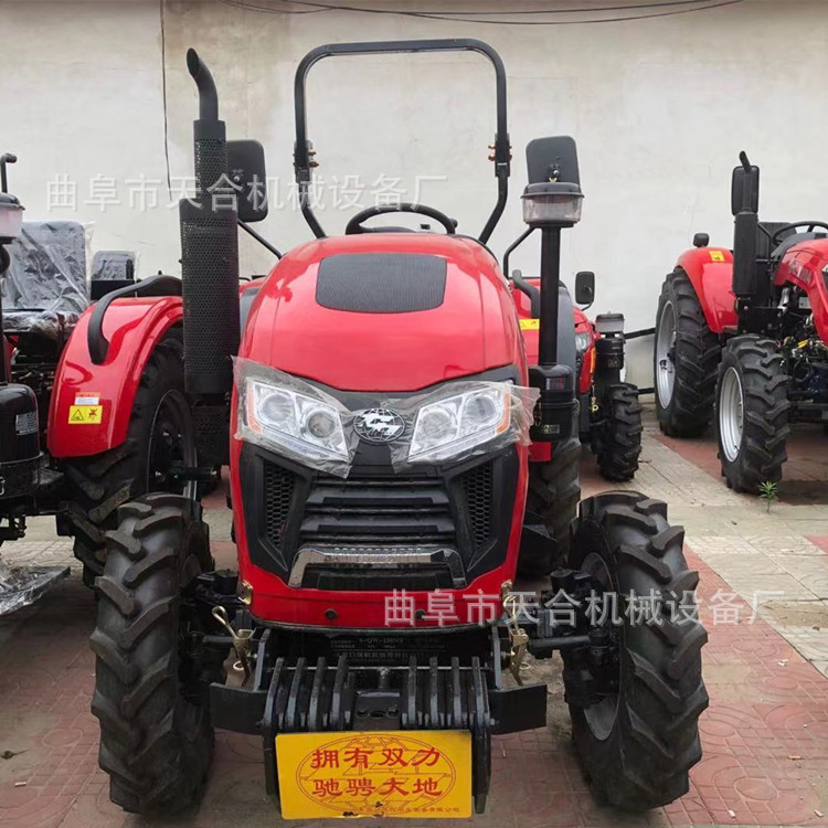 雷沃704拖拉机 栅条翻土犁双力8+2水旱两用春耕拖拉机直补现车