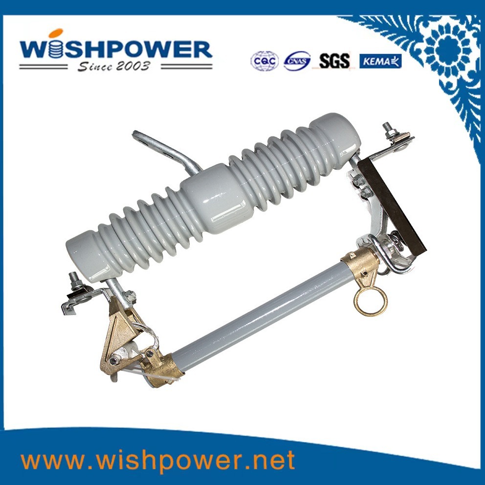 厂家直销高压跌落式熔断器 复合高压熔断器防风跌落式熔断器