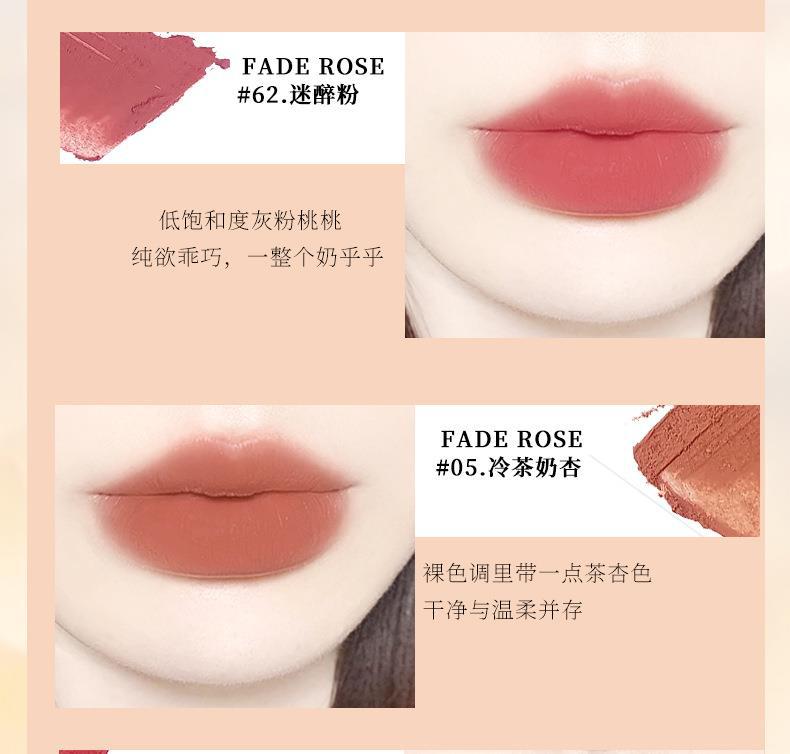 Novo5913 lip gloss is silky smooth, matte and easy to handle. It naturally brightens the complexion and does not fade easily. It is affordable undefined