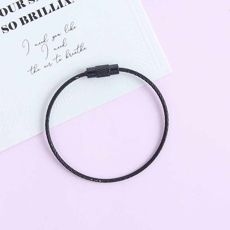 [Black] Wire Ring
