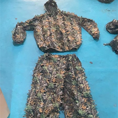 3D leaf camouflage dress camouflage clothing auspicious clothing…