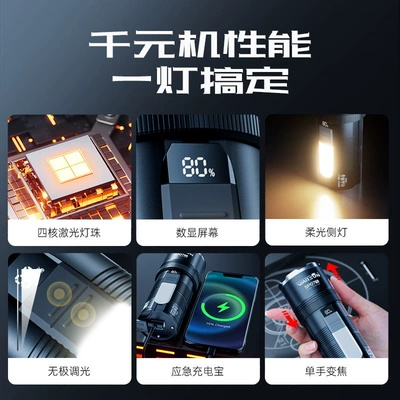 Light Flashlight — UV fənərlər