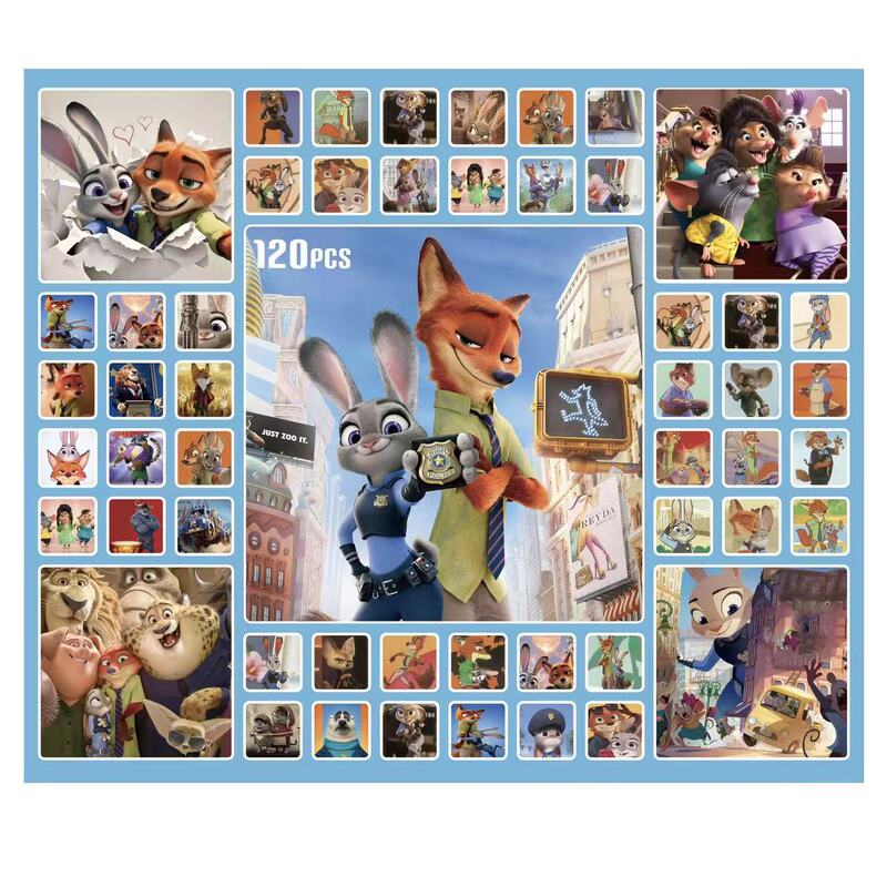 120-Piece Zootopia Blind Box Keychain Doll Peripheral Children's Small Toys Plush Ornaments Cross-Border Hot Item 120-Piece Zootopia Blind Box Keychain Doll Peripheral Children's Small Toys Plush Ornaments Cross-Border Hot Item