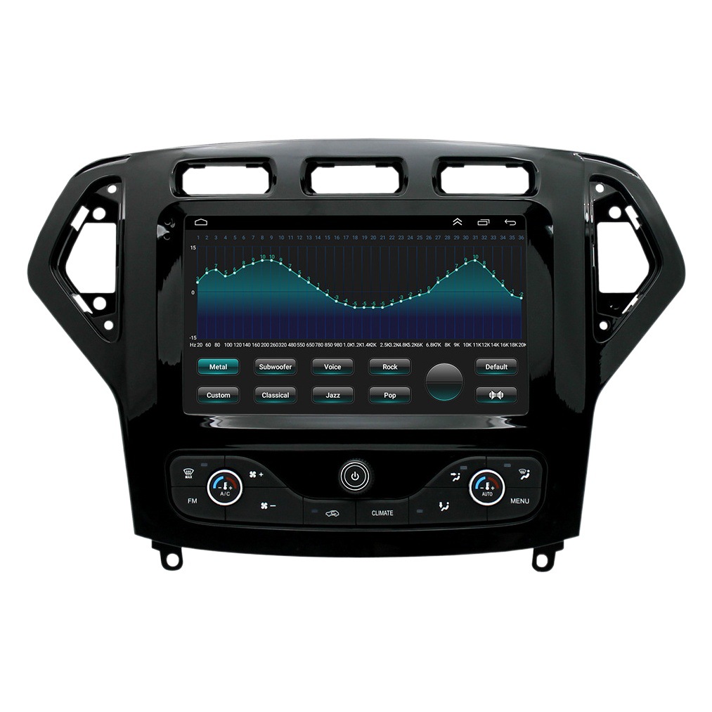 Aplicable al nuevo 07-10 Ford ganar botón coche inteligente Android navegación en pantalla grande Bluetooth GPS