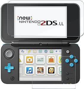Aplicable a la película protectora de pantalla de Nintendo para reducir el reflejo, anti-luz azul, anti-huellas dactilares, anti-deslumbramiento, alta definición, mejora la transparencia, 9H a prueba de explosiones