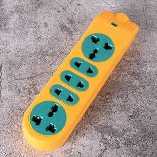 Manufacturers independently produce foreign trade export socket foreign trade twelve-hole socket wireless plug-in high-power plug-in