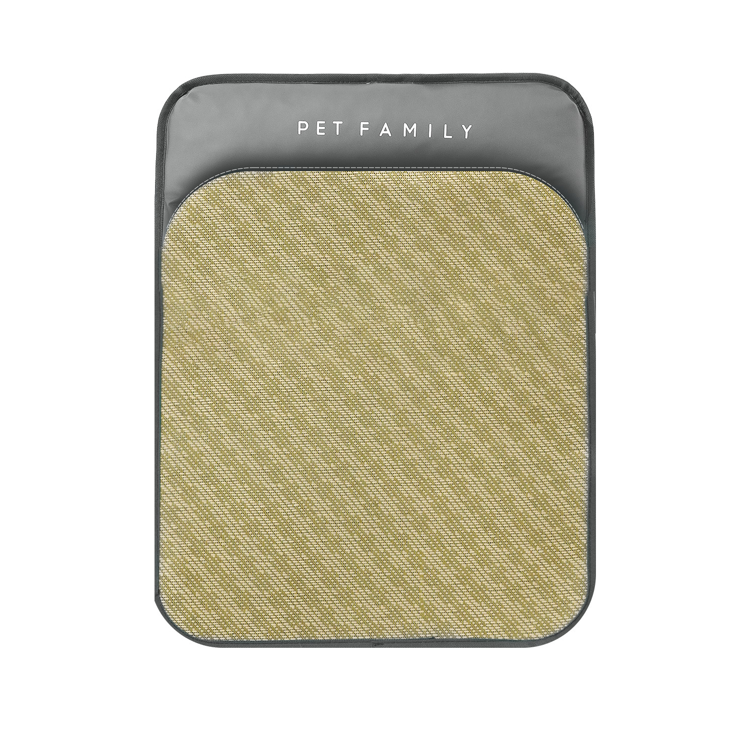 Almohada súper rectangular de poliéster, cojín para colchoneta, cojín para perrera de verano, cojín para perros para el hogar, cojín para mascotas, suministros para perros