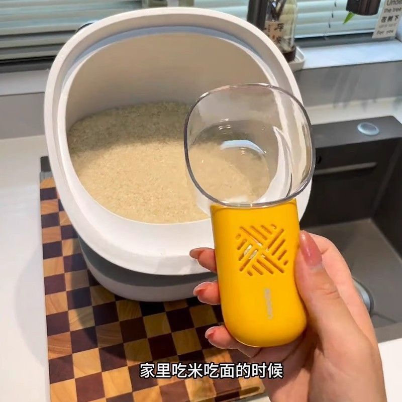 舀米勺多功能厨房家用食品奶粉刻度勺子创意舀面勺子五谷杂粮量勺|undefined