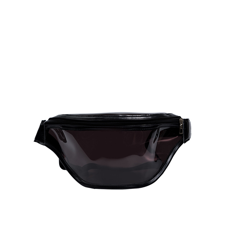 Bolsos transparentes populares, bolsos de mujer, 2024, nueva tendencia, bolsos de mensajero simples y de moda, bolsos de pecho casuales, bolsillos, pvc