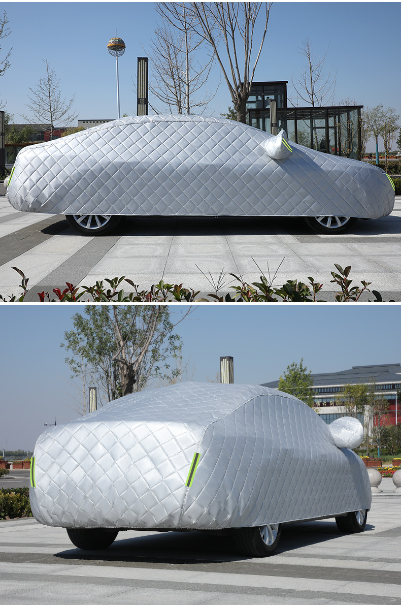 Suitable for BYD F3 in stock wholesale car clothing full cover thick sun and rain proof car sunshade four seasons car