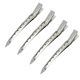 4.5 Styling hairdressing duckbill clip hand push corrugated clip partition clip hairpin hair root fluffy clip positioning clip hot hair dye