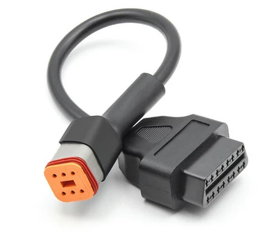 Harley 4-pin + 6-pin Avtomobil diaqnostika alətləri - harley-6-pin