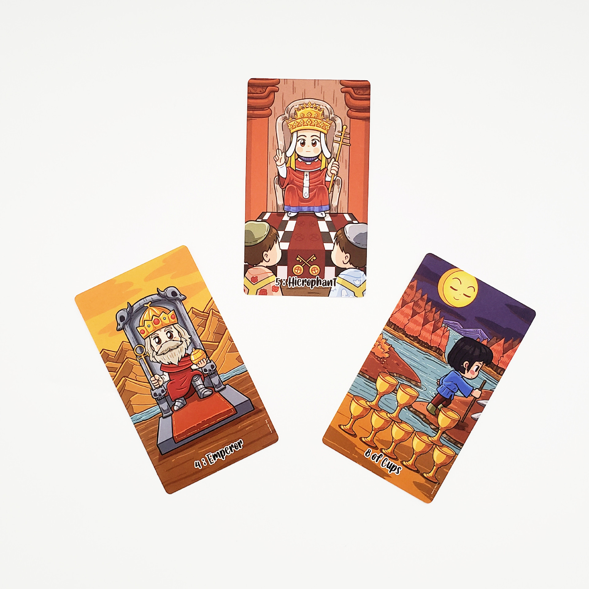 2022 New Model 12*7 Autumn Miss Tarot Board Game Cards, A Hot-selling Cross-border Product On And_voghion.com