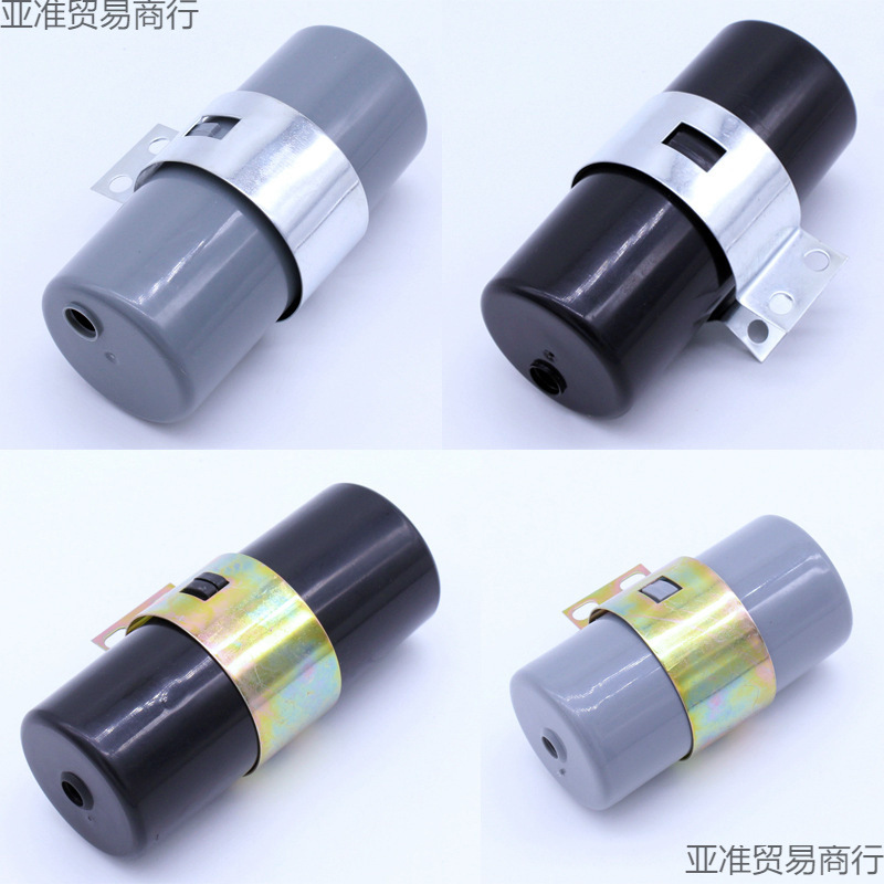 Yc Single-Phase Three-Phase Asynchronous Motor Capacitor Box Capacitor Cover Capacitor Sleeve Protective Cover Motor Accessories