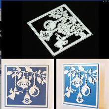 DIY����̼�ֵ�ģcutting die ʥ�������Ҽ����ʴ���и�ѹ����ģ