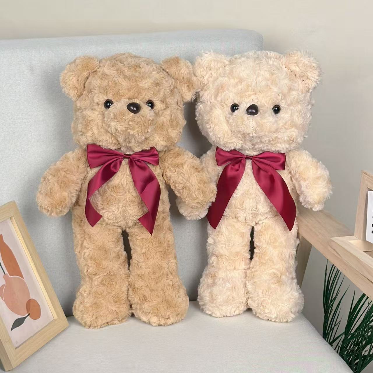 Scarf bear 40cm / Random colors