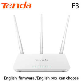 tenda腾达F3无线英文路由器300M家用wifi放大器English router