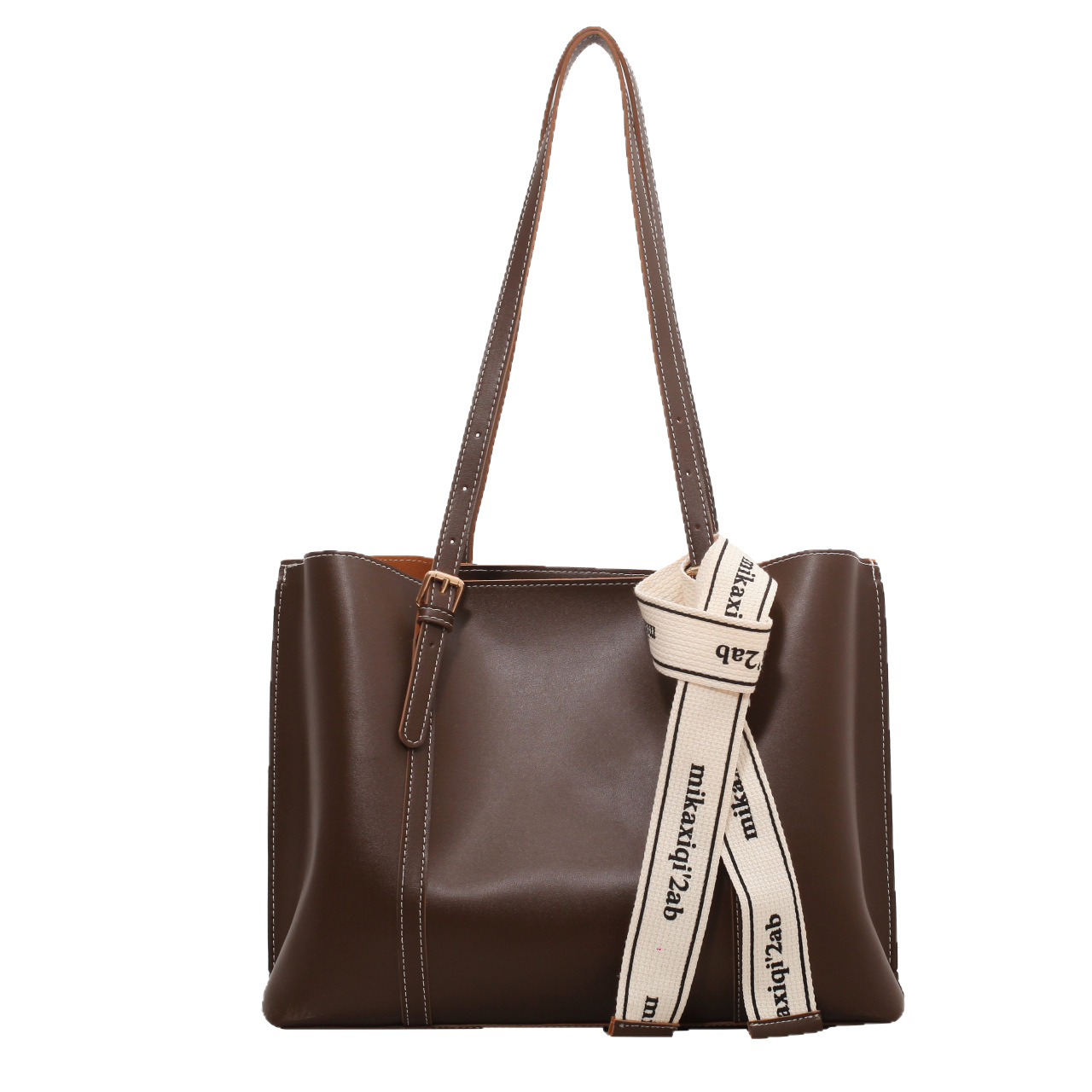 High-quality Vintage Women's 2026 New Trendy Stylish Shoulder Commuter Popular Soft Leather Tote Bag_voghion.com
