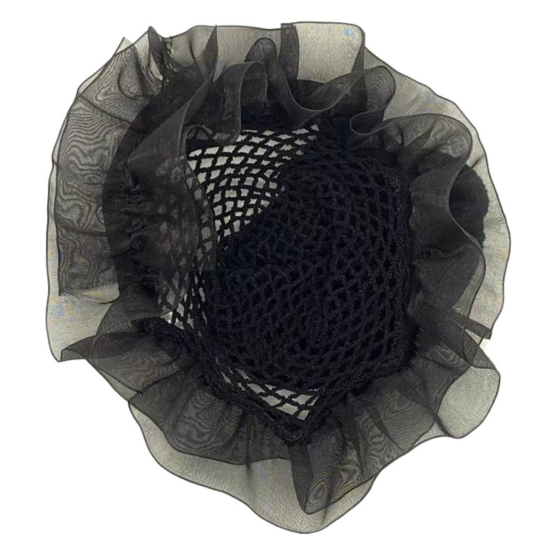 [Primer conocido] medias de encaje sexy medias de Lolita japonesa sobre la rodilla calcetines de red medias finas para las mujeres