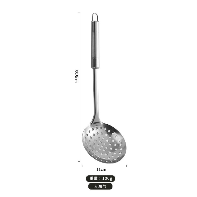 シャベルセットシャベル炒め料理道具家庭用肉フォーク粉掻い油匙ステンレススープスプーンシャベル台所用品|undefined