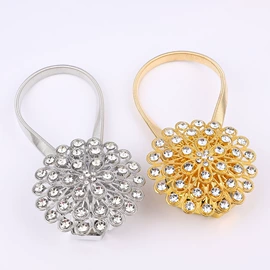 窗帘配件;窗帘扣;窗帘绑带