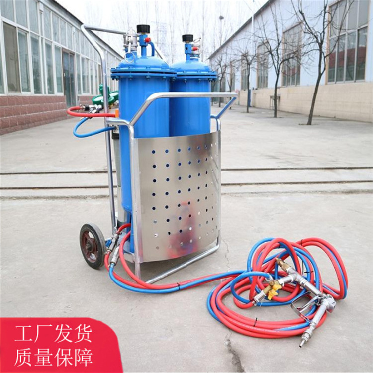 Equipo de rescate de minas QKP - 2 pulverizador de sellado rápido QKP - 2 pulverizador de sellado rápido neumático