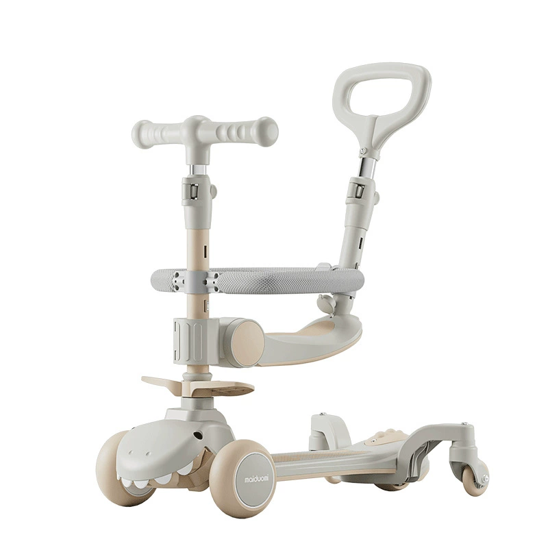 迈多米 Children's scooter, 6 years, three in one