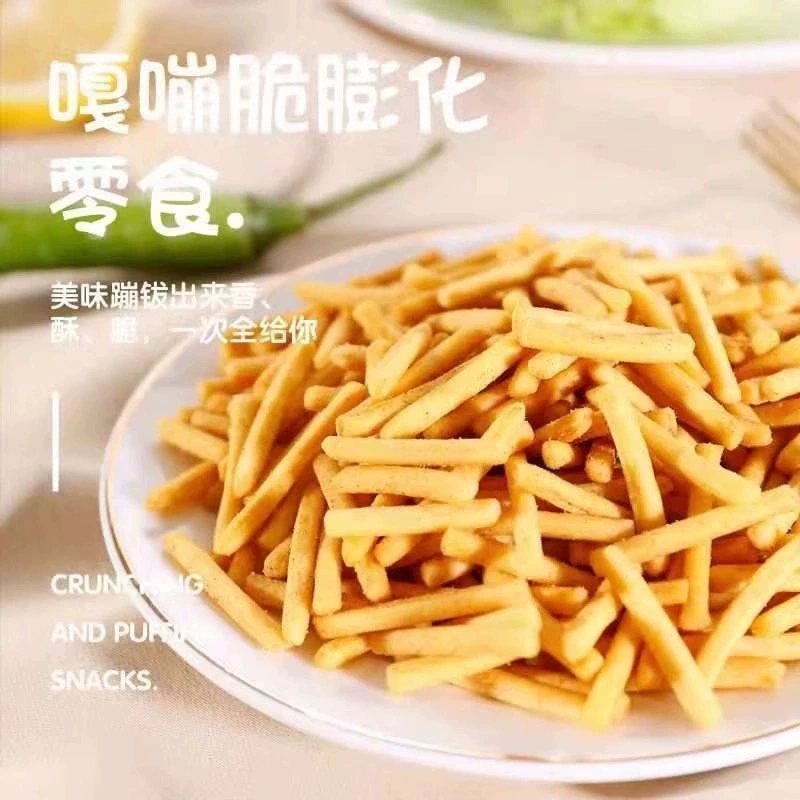 Любимый Mimi креветочные палочки, рожденные в 1990-х, ностальг snacks, закуски после блюда крабовый аромат, зерна, подарок на детство, интернет-знаменитости закуски, закуски