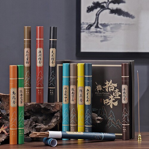 Agarwood incense Tibetan incense osmanthus incense natural sandalwood household incense for incense Buddha incense indoor long-lasting aromatherapy