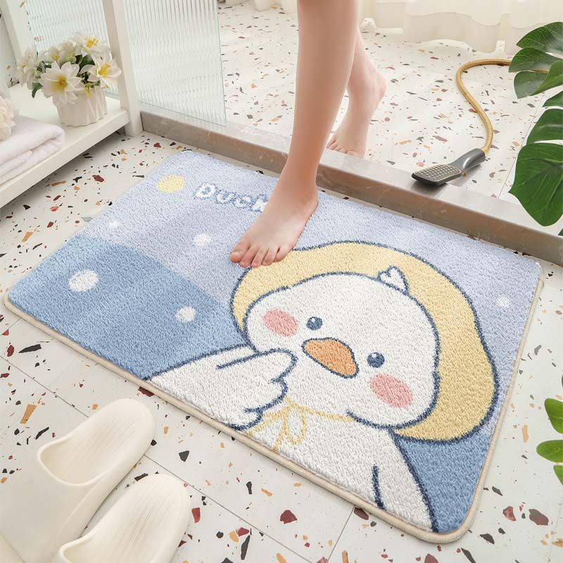 시원한 블루 선스크린 덕