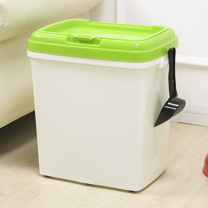 Корм для собак Корм для кошек 20 кг ведро для хранения домашних животных