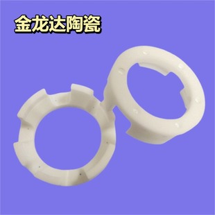 Wear-resistant and high-temperature resistant ceramic insulated zirconia ceramic ring corrosion-resistant and oxidation-resistant zirconia high-pressure needle cylinder