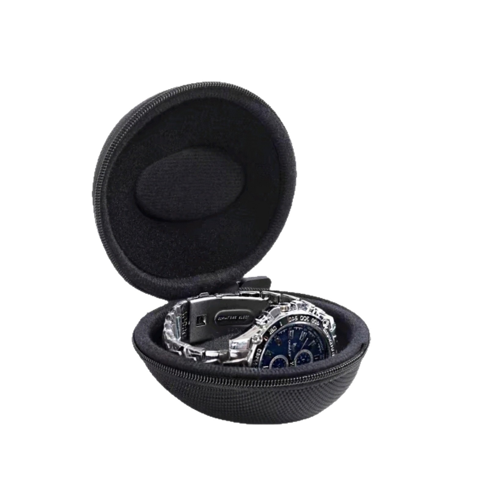 Caja de almacenamiento para relojes EVA, anticaídas y a prueba de golpes, caja de almacenamiento portátil para relojes de negocios image 7